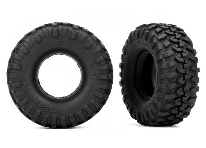 Hovedbilde Traxxas 9769 Tires Canyon Trail 2.2x1.0 (2)