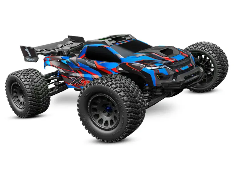 Traxxas 78097-4 XRT ULTIMATE Race Truck TQi TSM RTR Blue-X Limited Edition