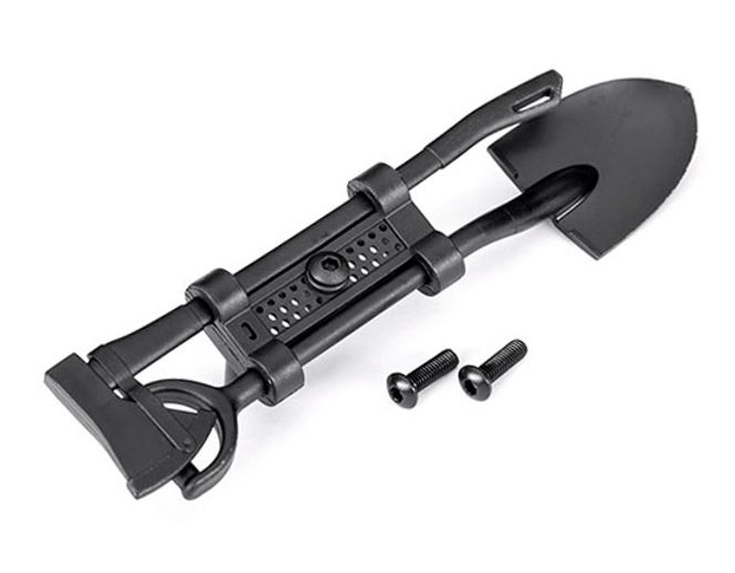 Hovedbilde Traxxas 8122-BLK Shovel and Axe Black TRX-4