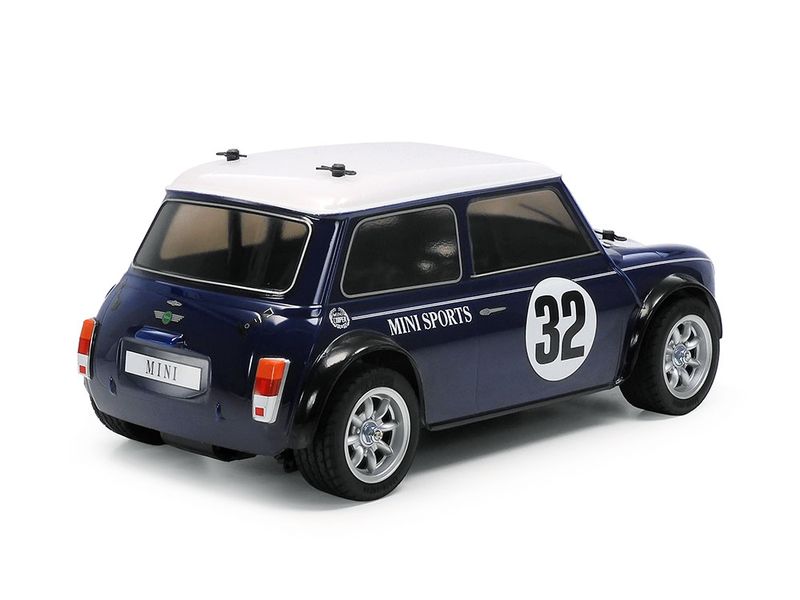 Tamiya 58747 Mini Cooper Racing (MB-01 kit) With ESC
