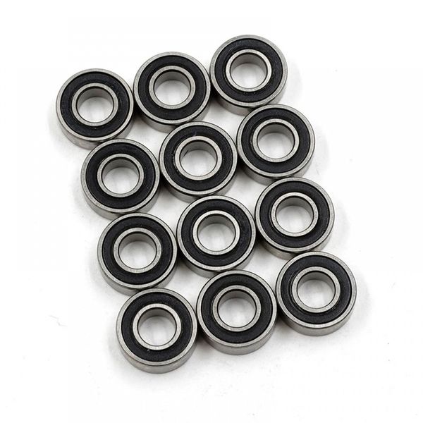 Yeah Racing YBS-0032 Steel Bearing Set (12pcs) For Tamiya Frog / Blackfoot