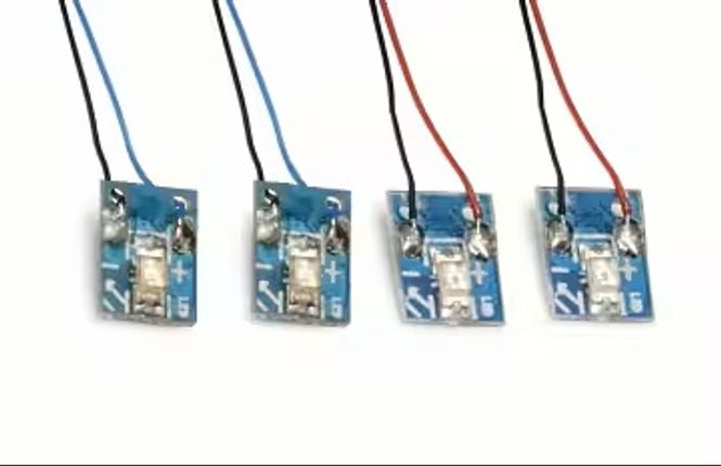 Hovedbilde Hubsan X4 H502 LED kit H502-12 