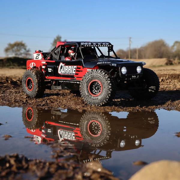 Losi 1/10 Hammer Rey U4 4WD Rock Racer Brushless RTR with Smart 