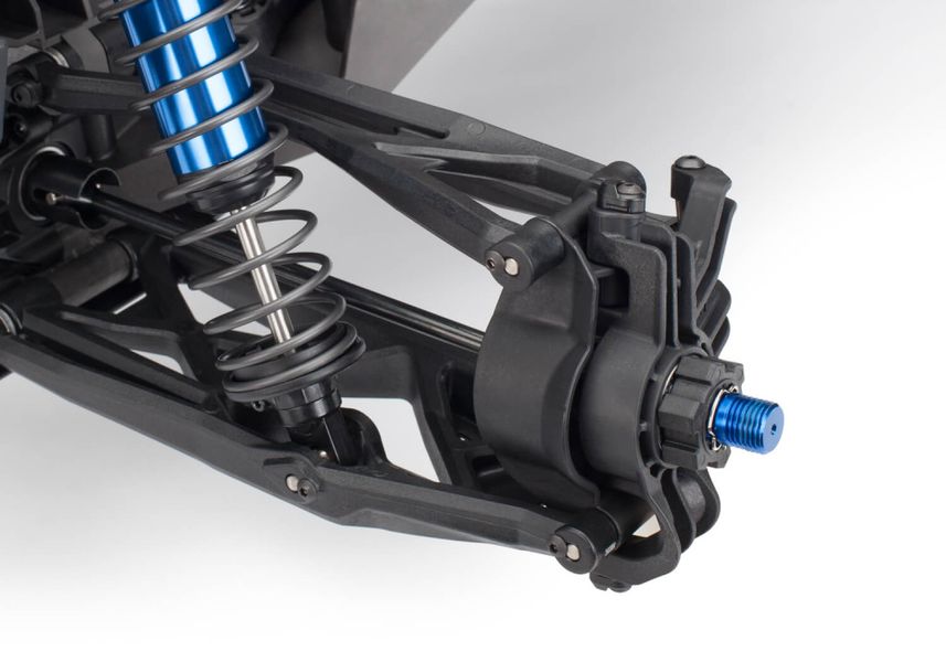 Traxxas 77096-4  X-Maxx 8S Belted 4WD Brushless TQi TSM BLUE