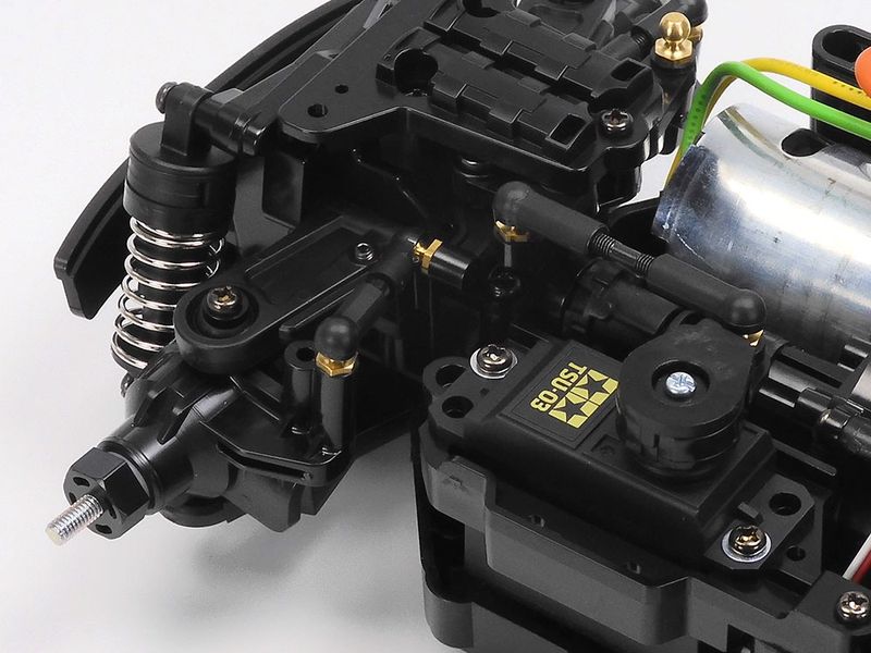 Tamiya 58747 Mini Cooper Racing (MB-01 kit) With ESC