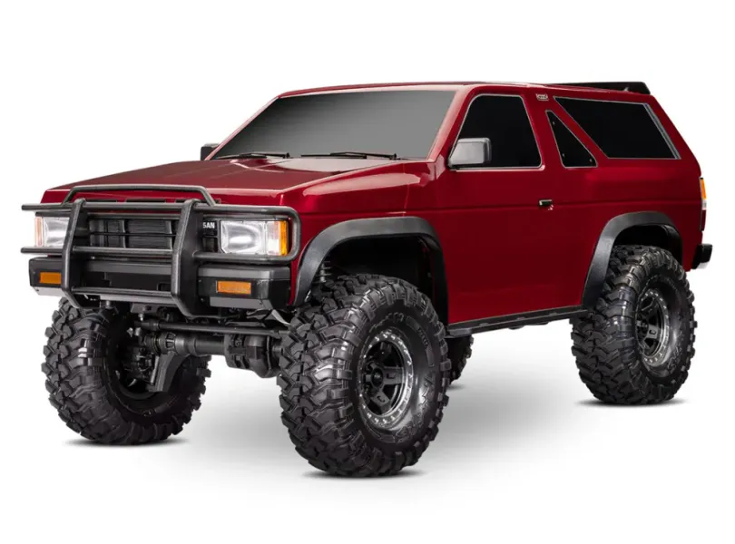 Traxxas 1100564 TRX-4 Nissan Pathfinder Red RTR