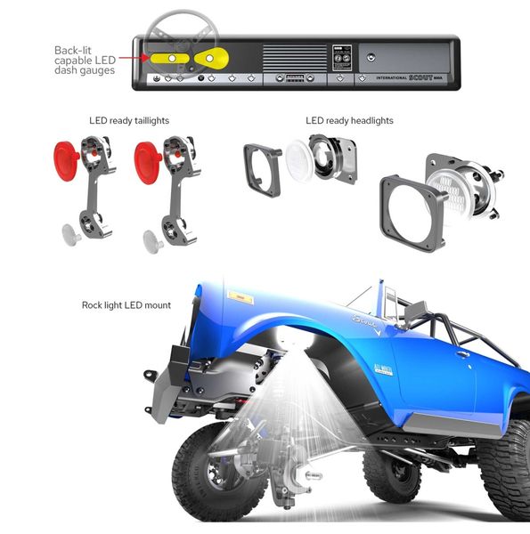 RedCat International Harvester Scout Gen9 - Bl&aring;