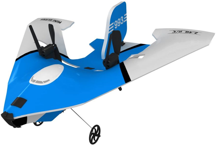 Flying Elf - Blue/White RTF