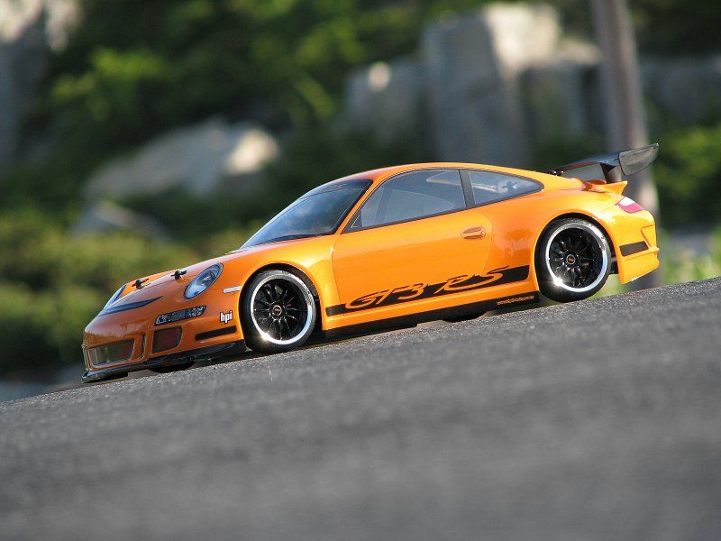 HPI Racing 17541 Porsche 911 GT3 RS Body (200mm)