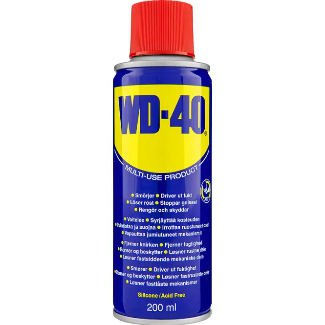 Hovedbilde WD-40 200ml Aerosol 