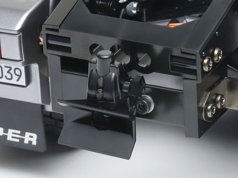 Tamiya 56376 SCANIA 8X4/4 PAINTED GUN METAL