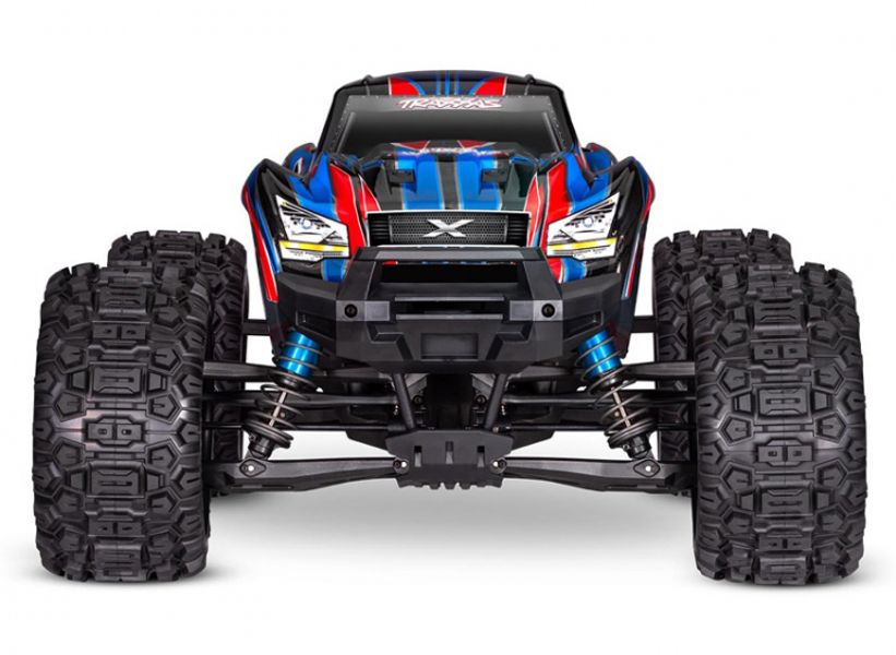 Traxxas 77096-4  X-Maxx 8S Belted 4WD Brushless TQi TSM BLUE