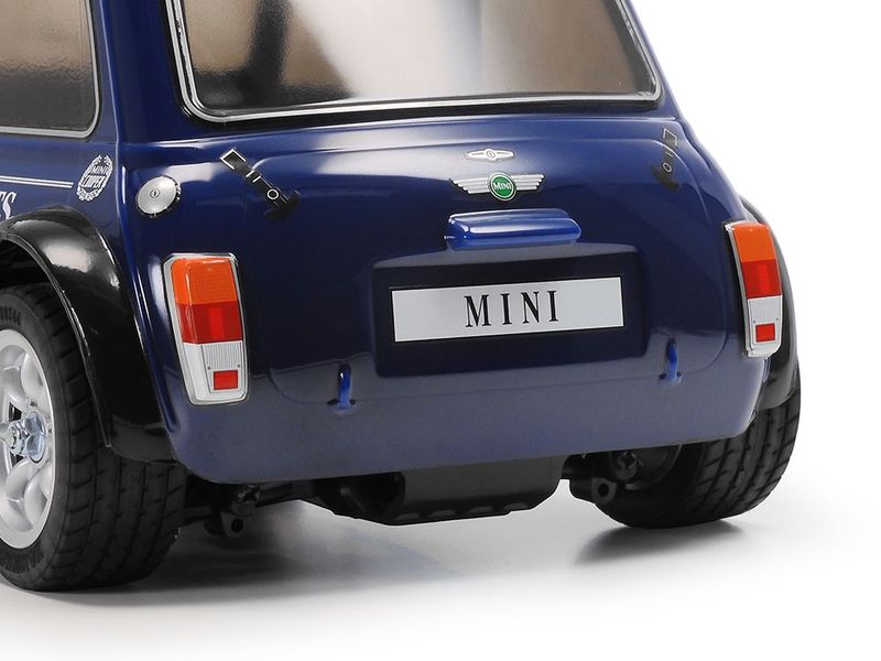Tamiya 58747 Mini Cooper Racing (MB-01 kit) With ESC
