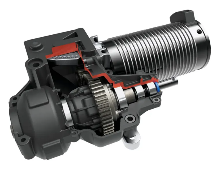 Traxxas 85086-4-RGD1 UDR 4WD TQi TSM LED-set Green