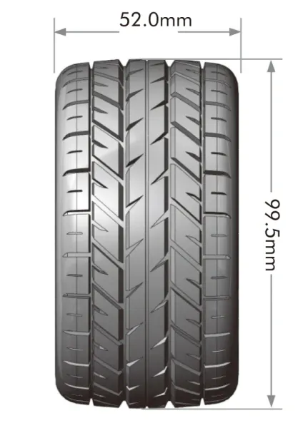 Louise 3387SM Tires & Wheels ST-ROCKET Mini Maxx/ XRT (0 & 1/2 Offset Hex) (2)