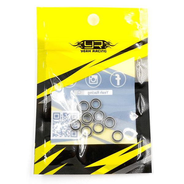Yeah Racing YB6011B/S10 RC PTFE Bearing (5x8x2.5mm) 10pcs