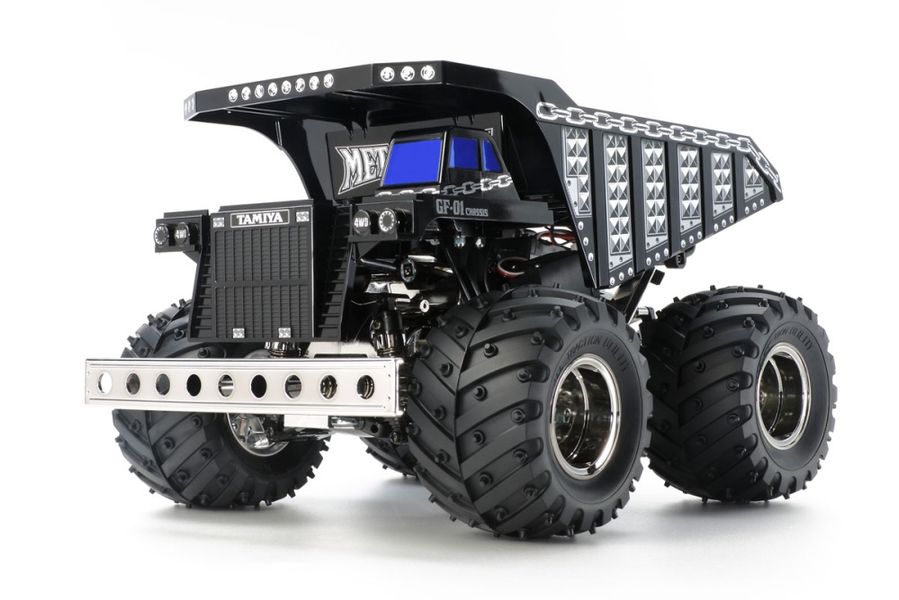 Tamiya 47329 1/24 Metal Dump Truck GF-01 4WD Limited Ed Kit