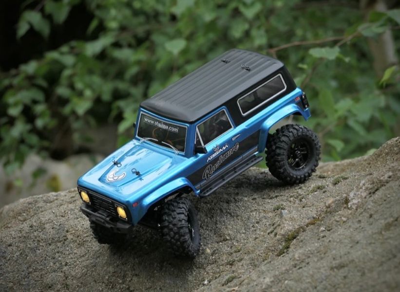 Absima 1810416 1:18 CR-18P Rushmore BLS 2024 Cyan RTR