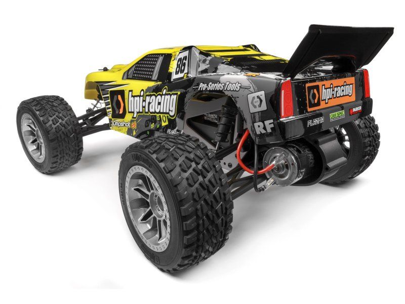 HPI Racing 120130 Jumpshot ST V2.0 Printed Body Yellow